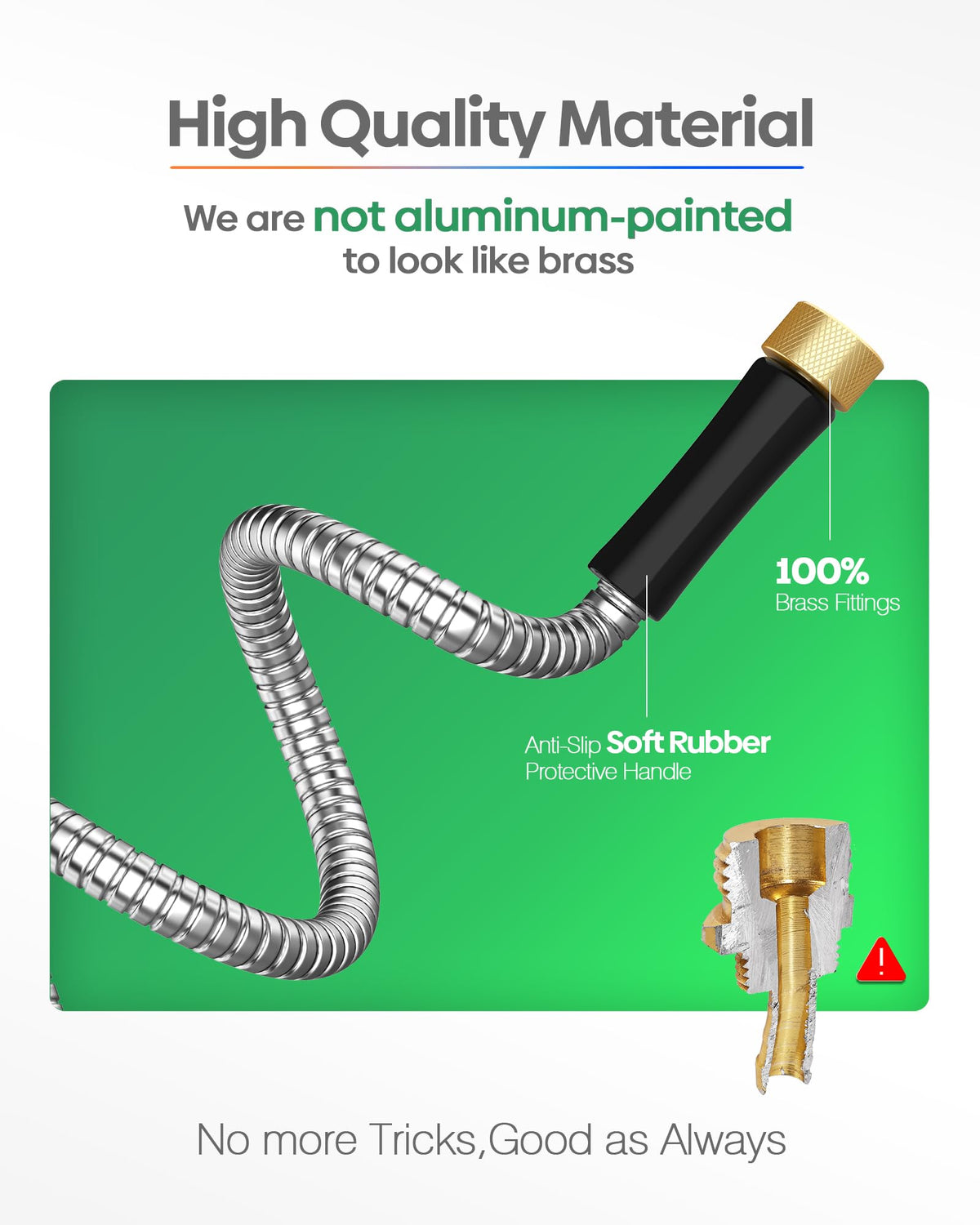 BlueGarden hose reel connection for easy extension and neat setups