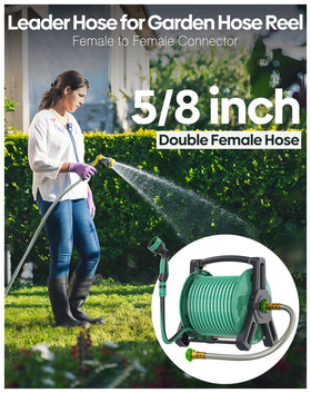 BlueGarden kink-free design provides smooth, uninterrupted water flow.