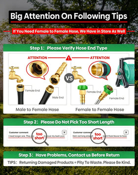 BlueGarden kink-free flexible hose for smooth watering without tangles