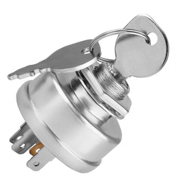 BlueStars 045898 ignition switch exterior for durable mower ignition control.