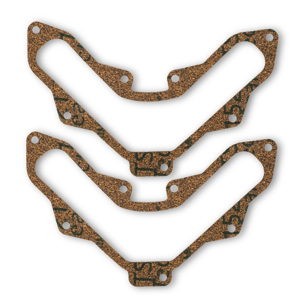 BlueStars 20-041-13-S valve cover gasket front view shows durable seal ideal for engine protection and oil containment