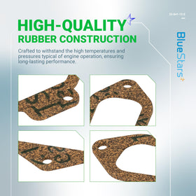 BlueStars 20-041-13-S oil-seal detail highlights reliable sealing surface for leak prevention