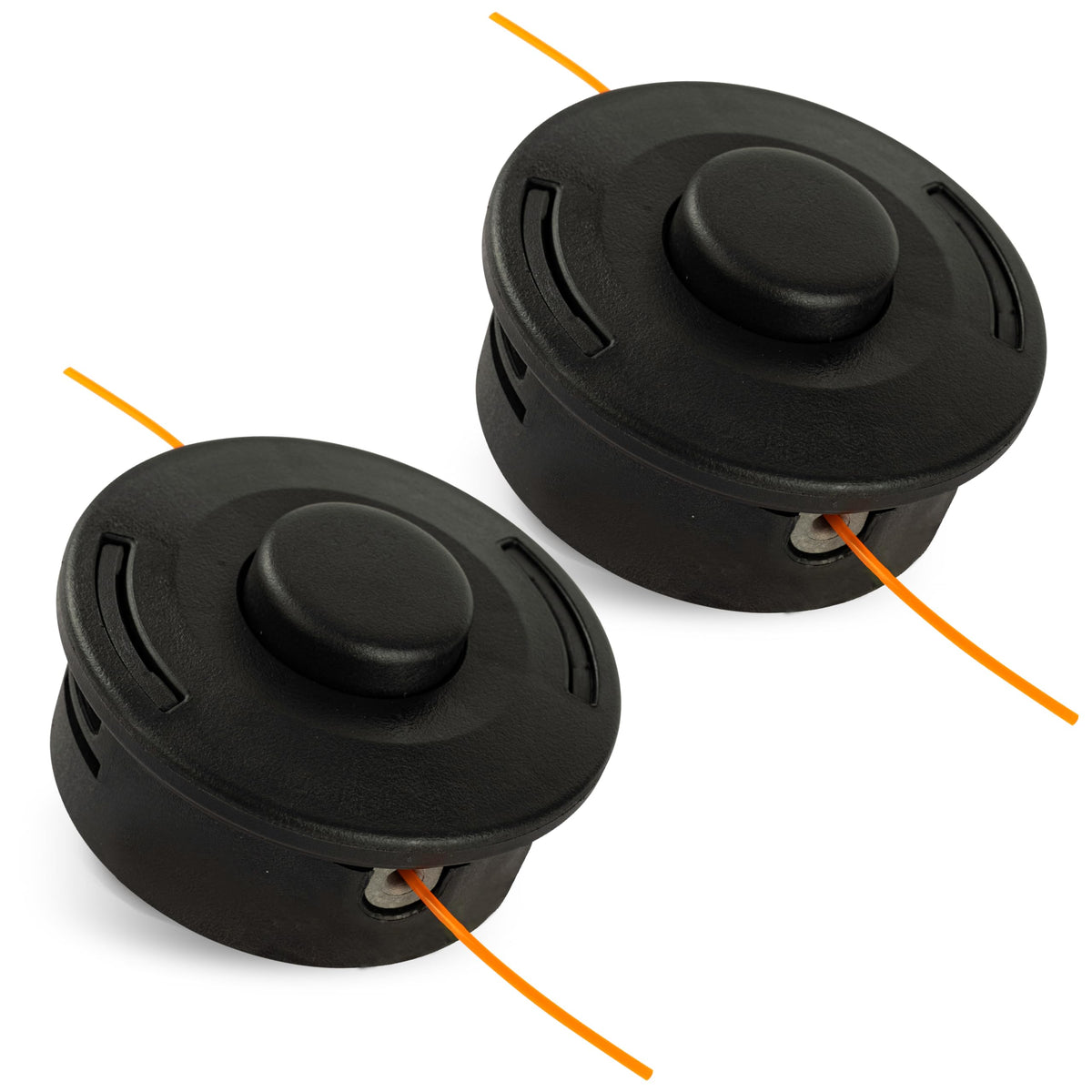 BlueStars 25-2 trimmer head front view for quick mounting and compatibility.