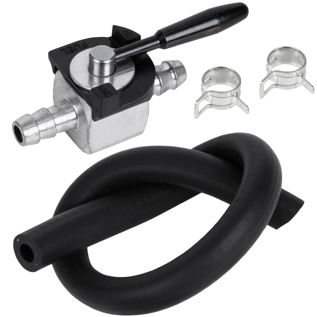 BlueStars 48568 inline valve close-up shows precise fuel control for engines.