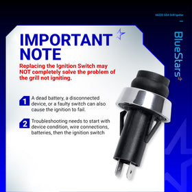 Spirit II and Genesis variants supported for flexible Weber ignition replacements.