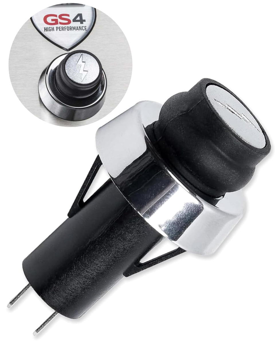 BlueStars 66220 igniter switch front view for Weber grills improves ignition reliability.