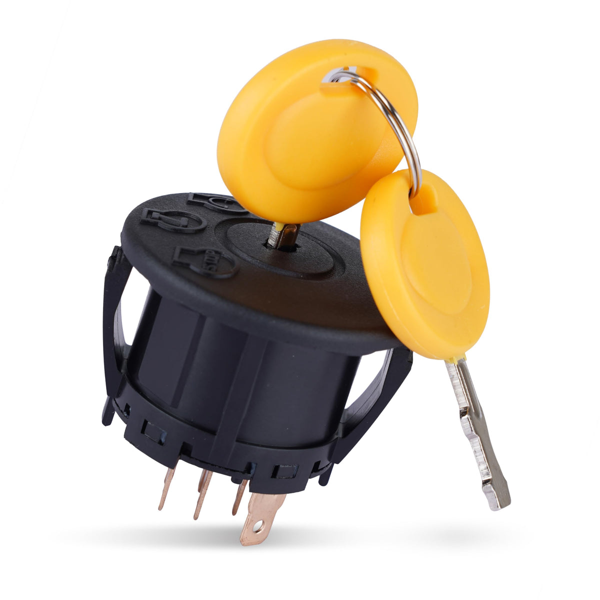 BlueStars 725-12066 ignition switch pack with keys for reliable start-up.