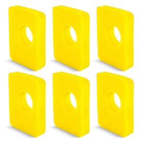 BlueStars 799579 foam filter closeup highlights durable polyurethane material for engine protection.