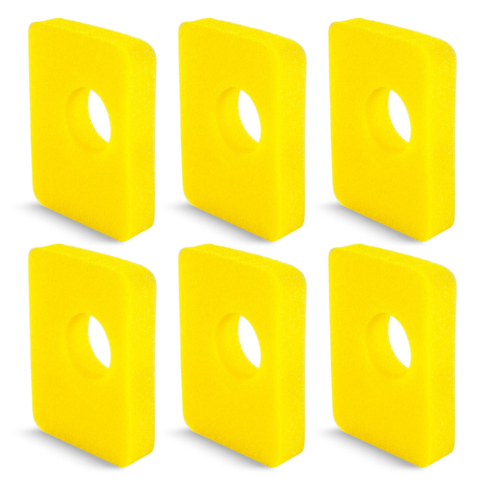 BlueStars 799579 foam filter closeup highlights durable polyurethane material for engine protection.