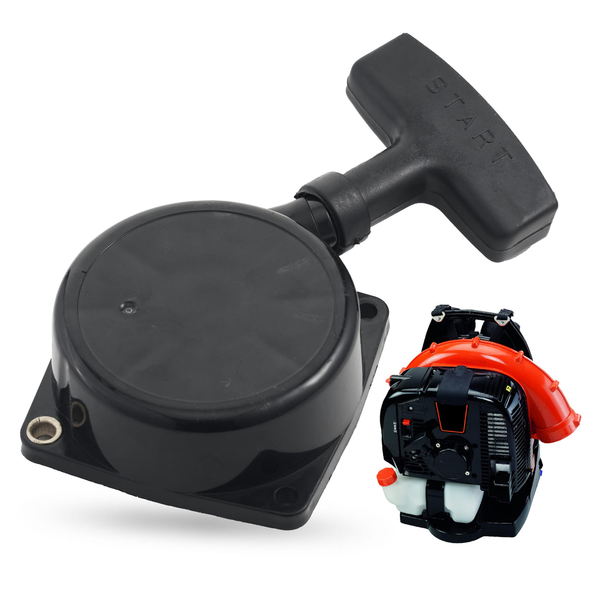 BlueStars A051000841 recoil assembly front view for quick, reliable starts