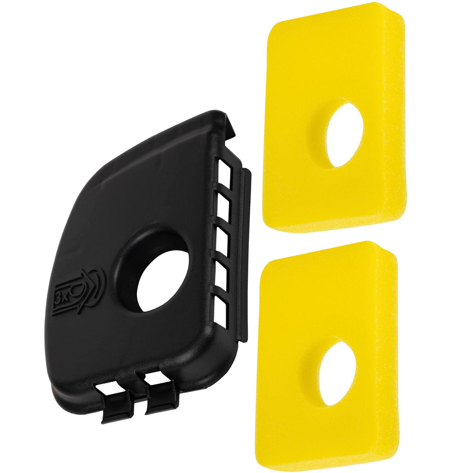 BlueStars air cleaner cover 595660 protecting Briggs and Stratton engine air intake.