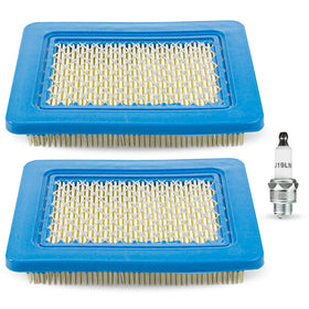 BlueStars 491588S air filter improving mower airflow for smoother operation