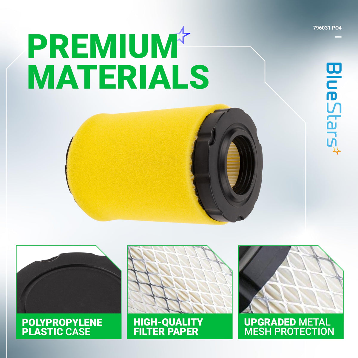 BlueStars compatibility guide for John Deere and Husqvarna models