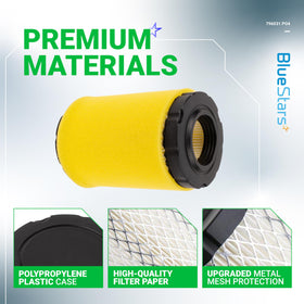 BlueStars compatibility guide for John Deere and Husqvarna models