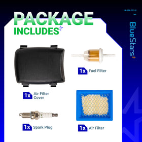 BlueStars air filter component shown for filtration and quick replacement.