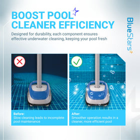 BlueStars AXV414P compatibility with Hayward Navigator models for upgrades