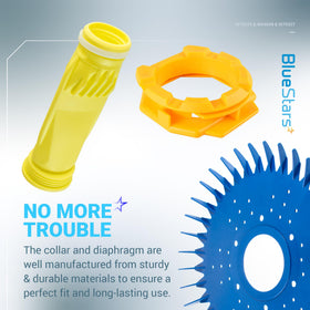 BlueStars kit packaging clearly lists contents for easy inspection