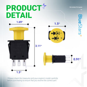 BlueStars compatibility guide showing Cub Cadet Enduro series models.