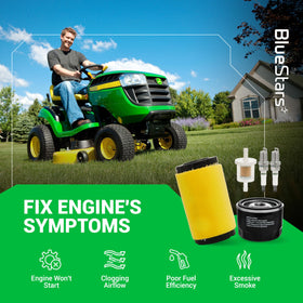 BlueStars compatibility overview demonstrates broad mower model coverage