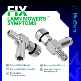 BlueStars compatible with 33-64 inch fuel tanks across major brands