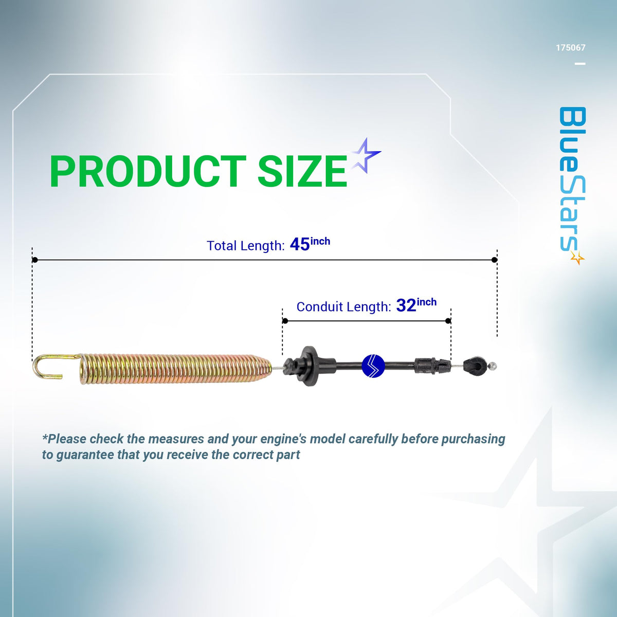 BlueStars compatibility with Craftsman LT1000 LT2000 for clutch upgrade.