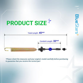 BlueStars compatibility with Craftsman LT1000 LT2000 for clutch upgrade.