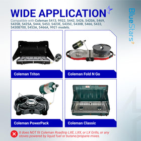 BlueStars CSA-certified emblem signaling safety standards