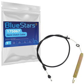 BlueStars deck clutch cable replacement for 532169676 and 532175067 on 42” decks.