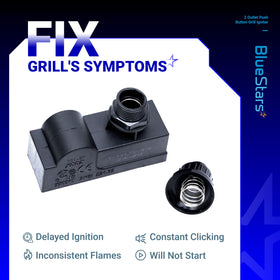 BlueStars DHLG-12 two-outlet electrical connector ensures stable power