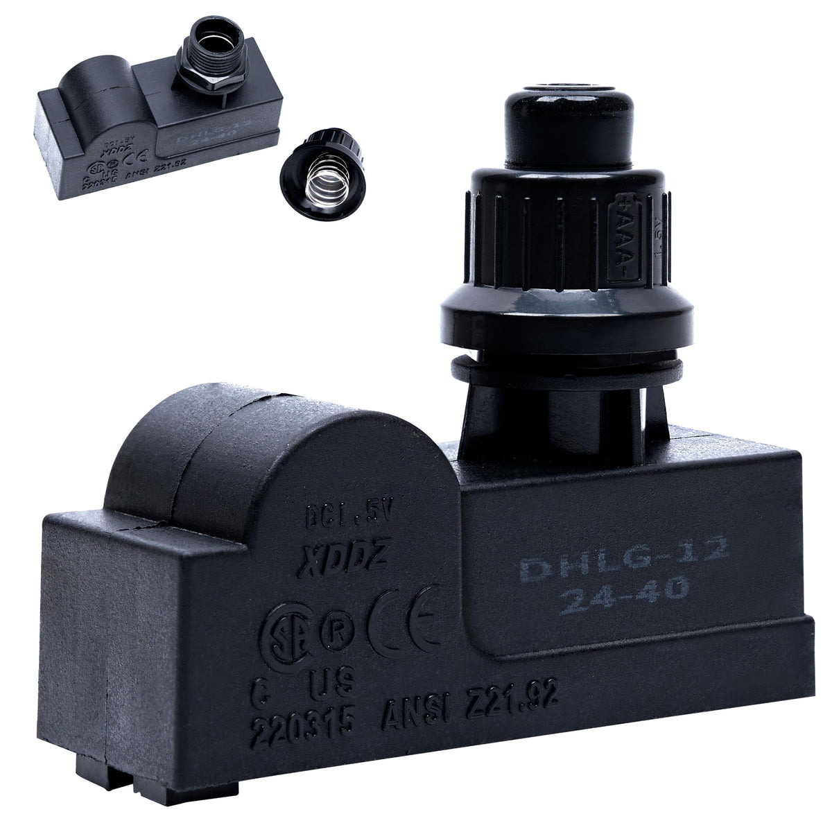 BlueStars DHLG-12 push button ignitor with two outlets for reliable grill ignition
