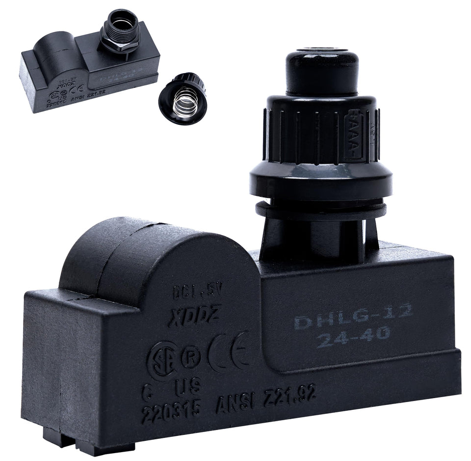 BlueStars DHLG-12 push button ignitor with two outlets for reliable grill ignition