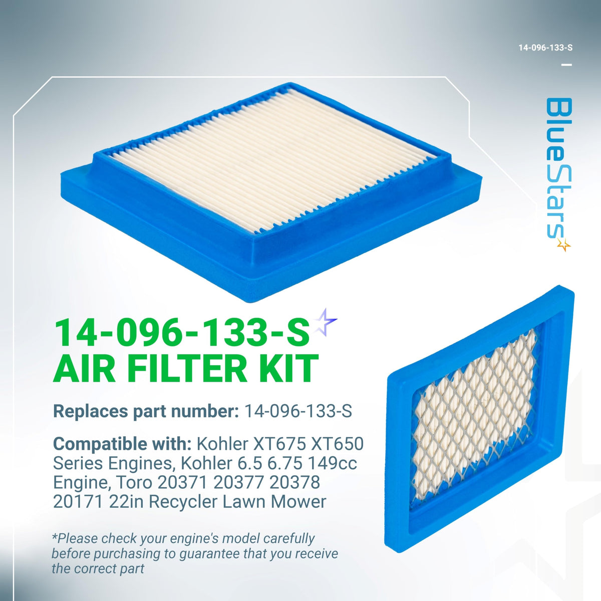 BlueStars durable plastic construction supports outdoor use and longevity.