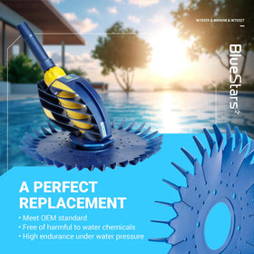 BlueStars installation steps enable quick, tool-free replacement