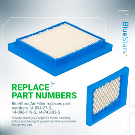BlueStars easy installation simplifies maintenance and quick replacements