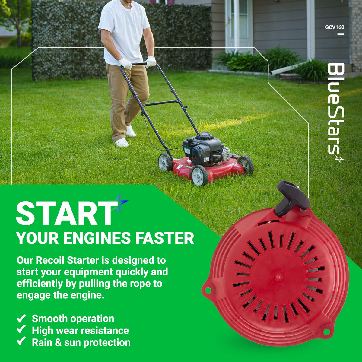 BlueStars EN2000 generator compatibility for versatile use