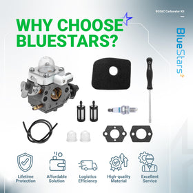 BlueStars engine replacement package aids compatibility with Stihl blowers.