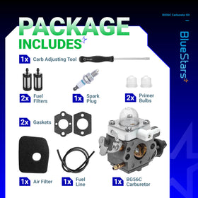 BlueStars fuel filters ensure smooth fuel flow and consistency.