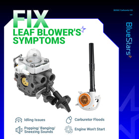 BlueStars fuel line replacement supports steady fuel delivery.
