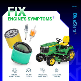 BlueStars GY20661 metal housing detail emphasizing corrosion resistance