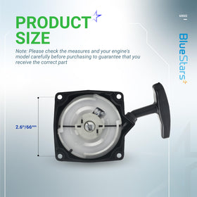 BlueStars compatibility with Harbor Freight Predator for 52cc engines