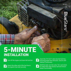 BlueStars high-grade materials deliver durable, weather-ready components