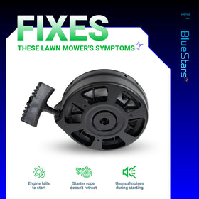 BlueStars high-quality materials deliver consistent ignition for outdoor power equipment.