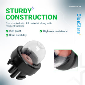 BlueStars Husqvarna compatibility badge signals wide model fit