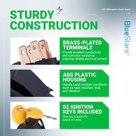 BlueStars compatibility spans Cub Cadet, MTD, Troy-Bilt, and ZT/ZT2 models.