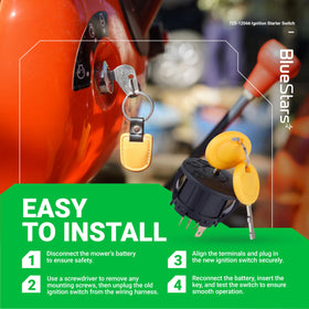 BlueStars durable construction supports long-lasting performance in seasonal use.