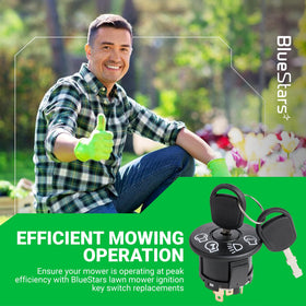 BlueStars installation-friendly view illustrating easy, tool-free replacement process