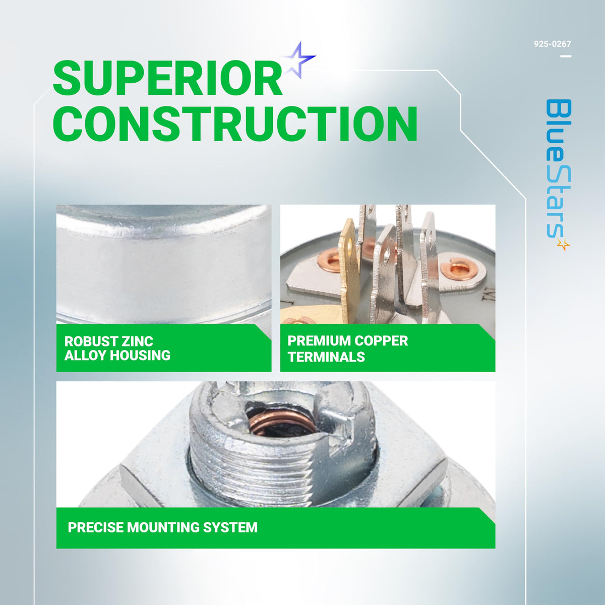 BlueStars installation steps guide for fast switch replacement