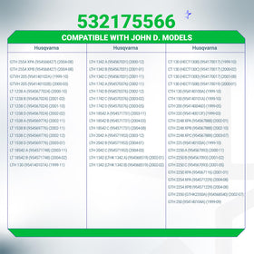 BlueStars replacement part compatibility and fit overview image