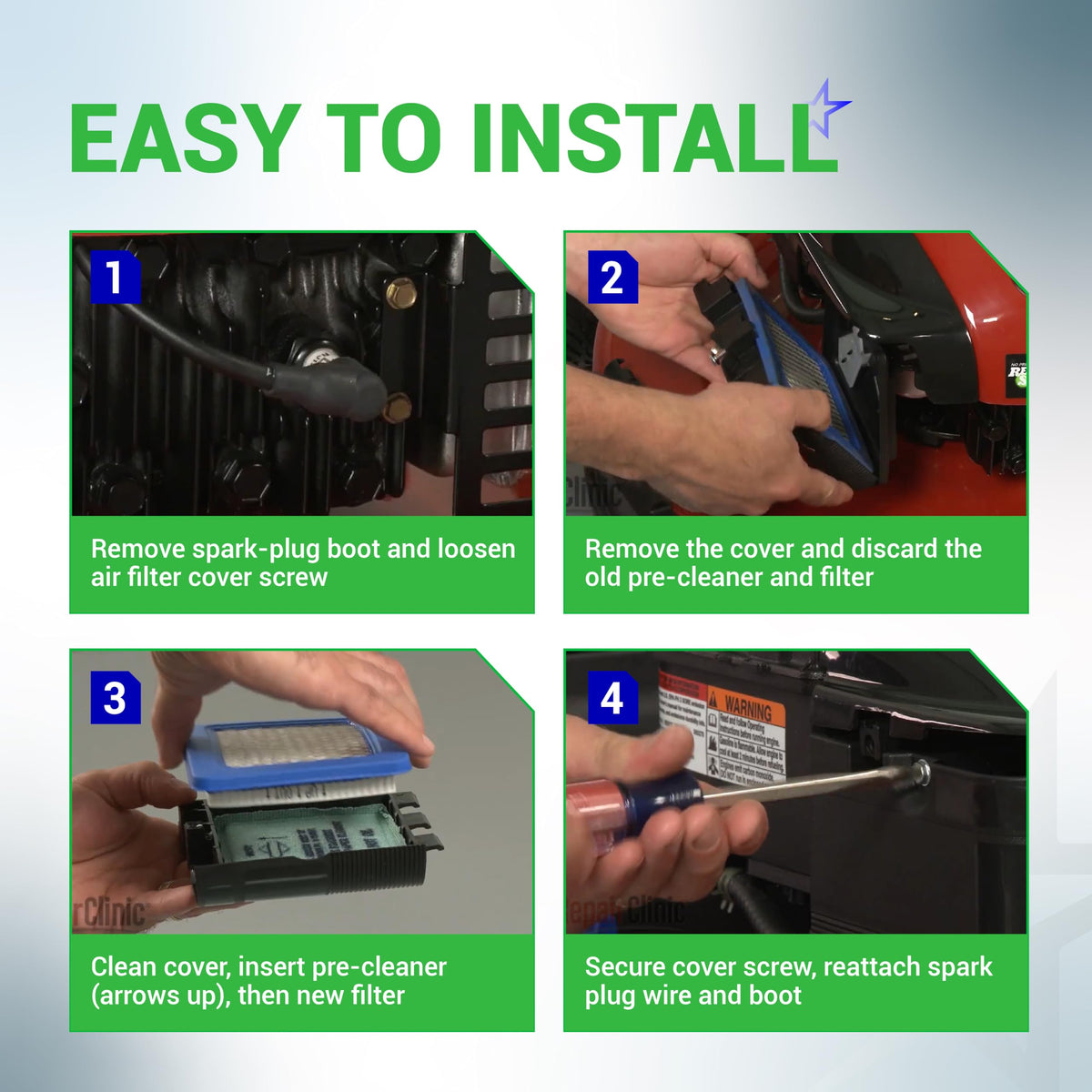 BlueStars installation guide demonstrates simple swap steps for faster maintenance
