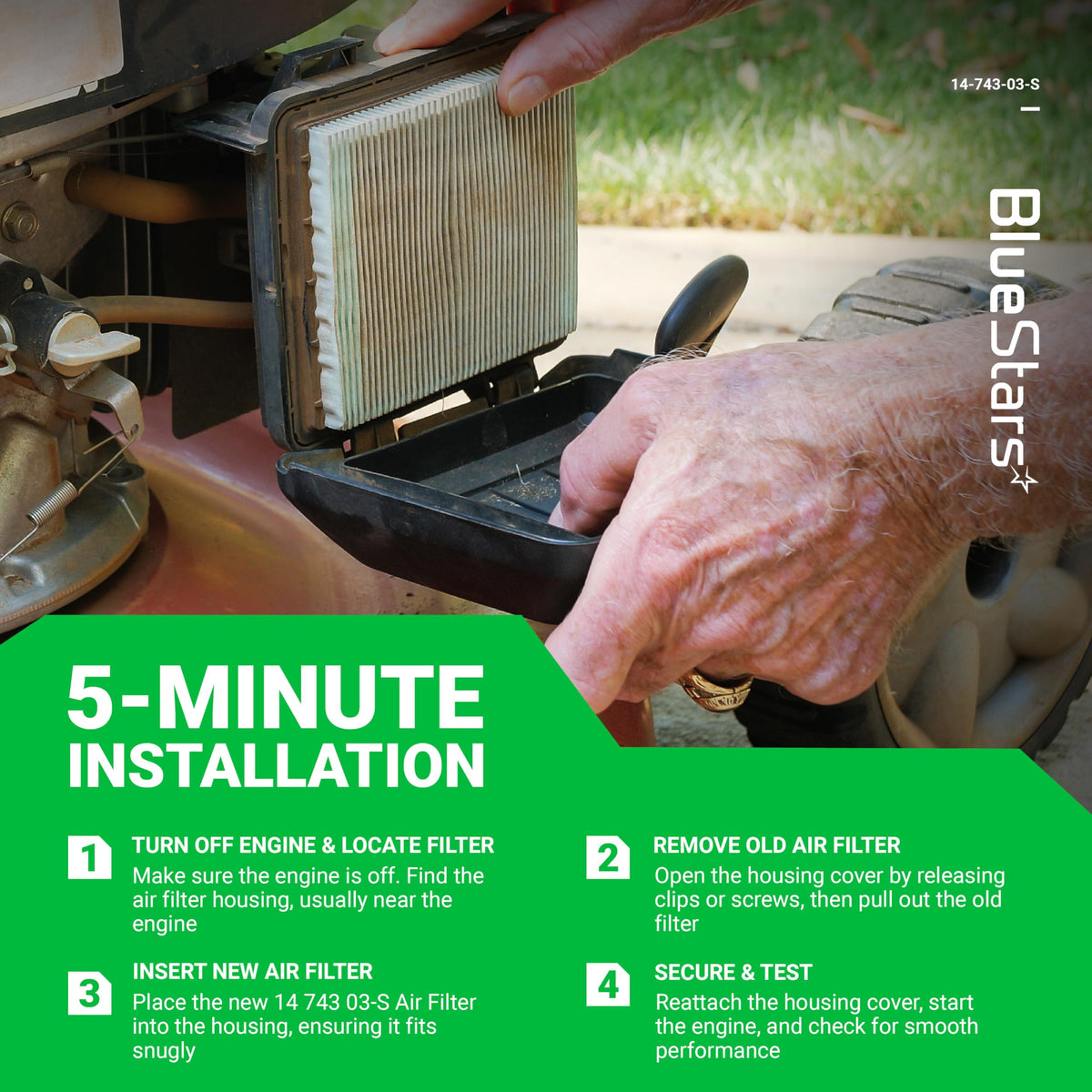 BlueStars lifetime protection card offers peace of mind